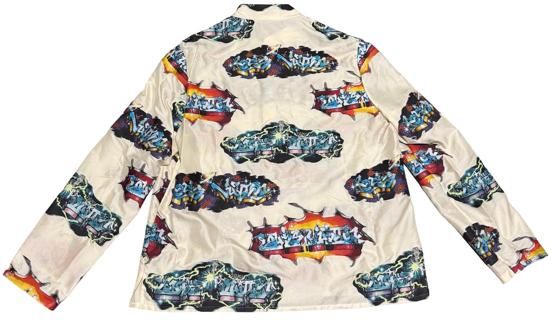 Louis Vuitton 'Graffiti' Pajama Long Sleeve Shirt