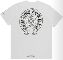 Chrome Hearts 'Classic Horseshoe' White Pocket Tee
