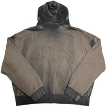 Bossi 'White Heavy Metal' Brown Rhinestone Zip-Up