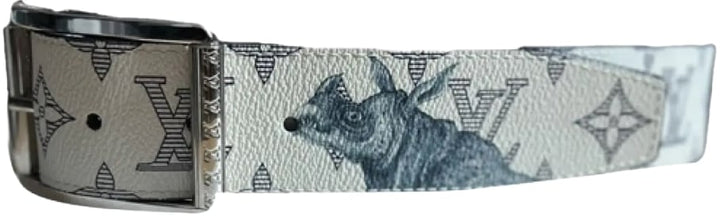 Louis Vuitton Reverso Belt Savane 'Monogram' Chapman Ink Belt