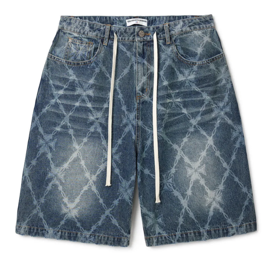 Vale Forever 'Ironwork' Jean Shorts