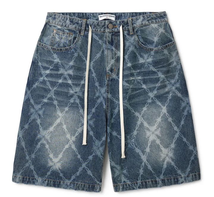 Vale Forever 'Ironwork' Jean Shorts
