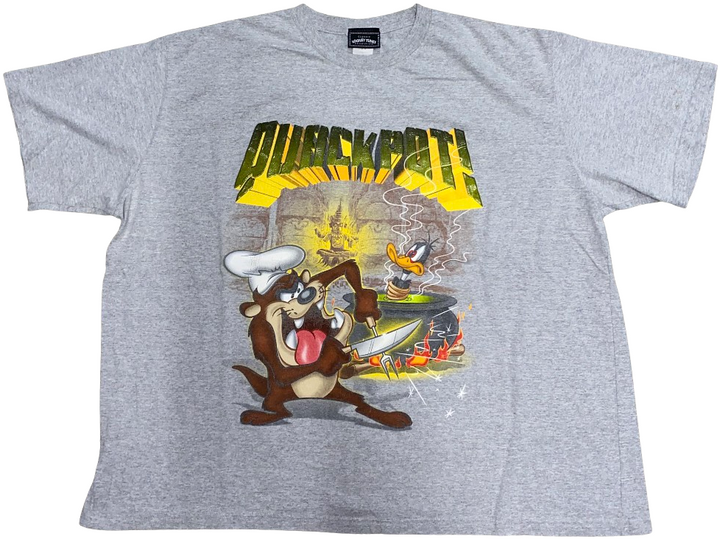 Looney Tunes 'Taz Quack Pot' Vintage Tee
