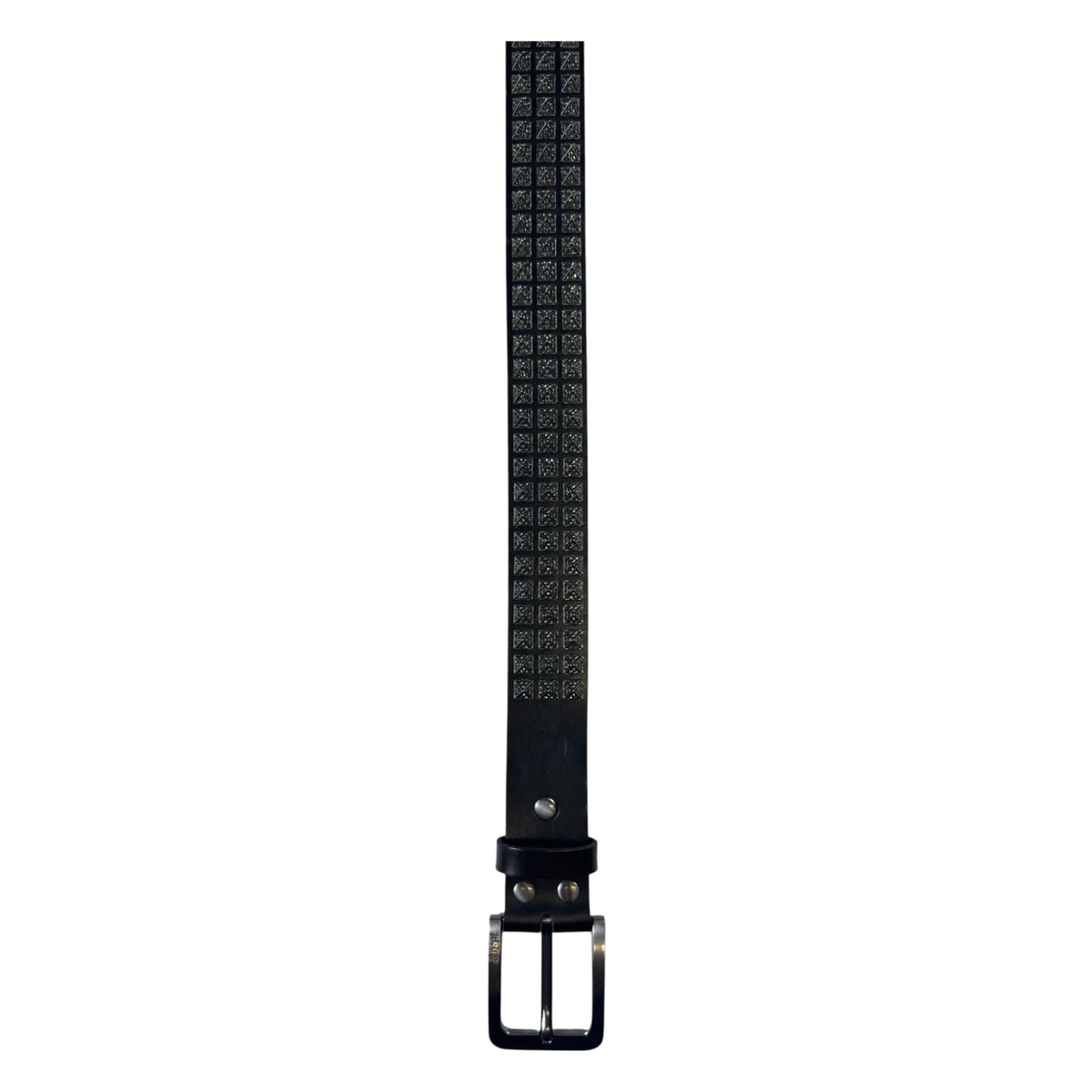 Bossi 'Black on Black' Studded Belt