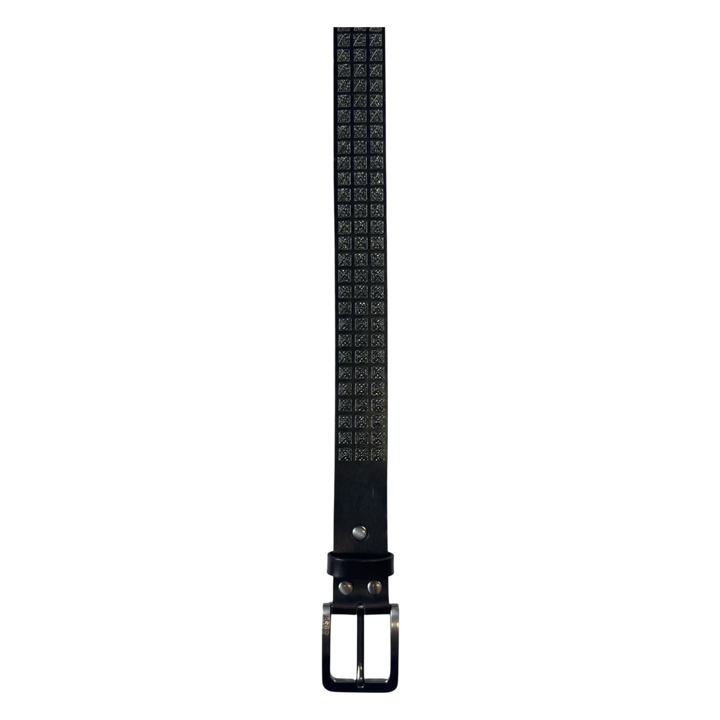 Bossi 'Black on Black' Studded Belt