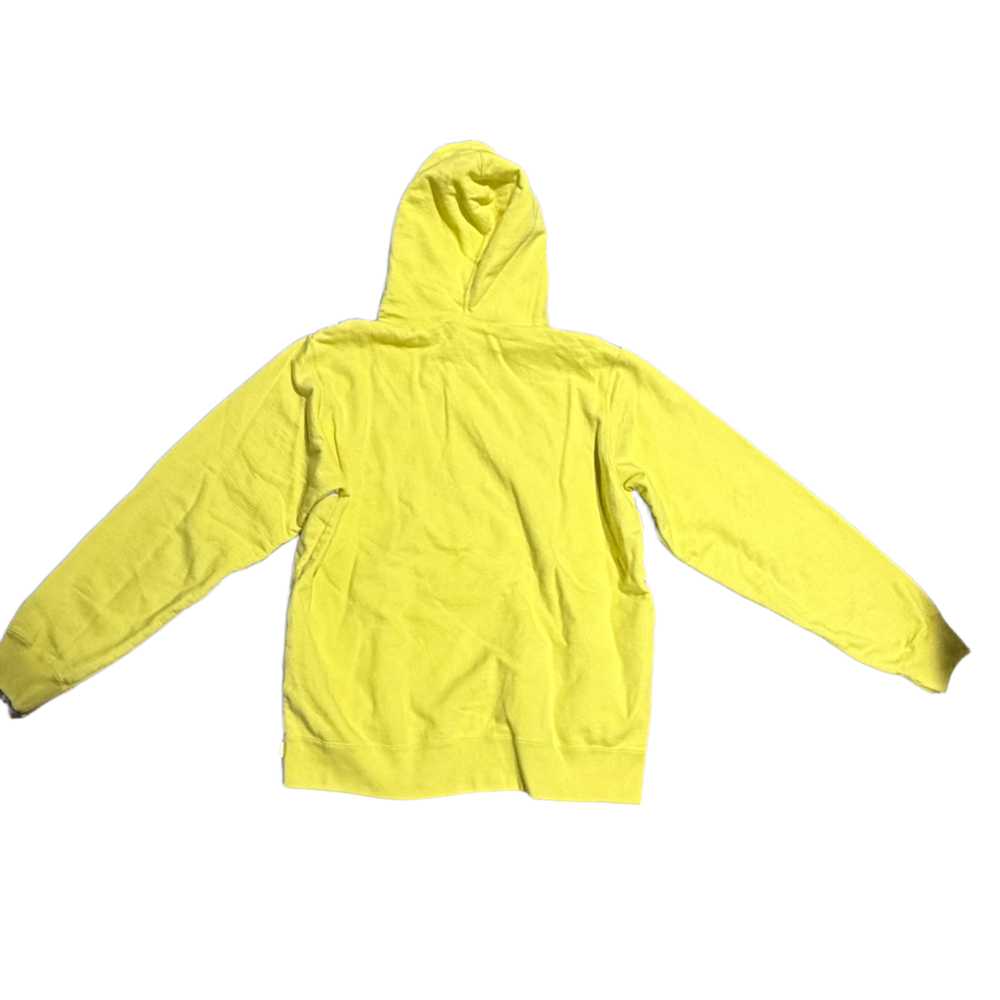 Supreme 'Yellow' Diagonal Logo Hoodie
