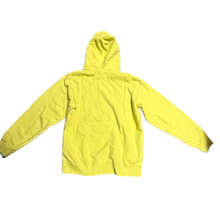 Supreme 'Yellow' Diagonal Logo Hoodie