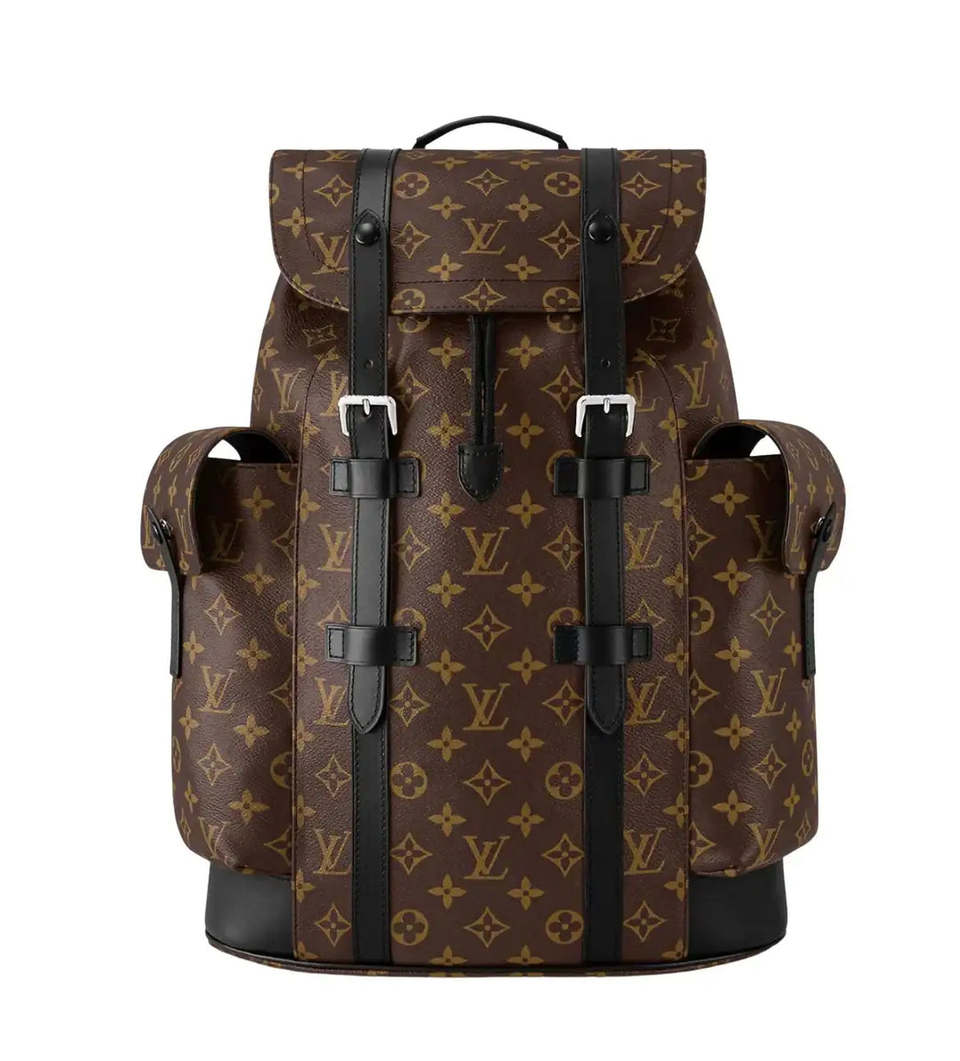 Louis Vuitton 'Christopher MM' Brown Monogram Backpack