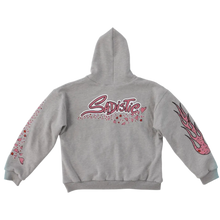 Matty Boy Anti Promo 'Sadistic' Grey Zip Up Hoodie