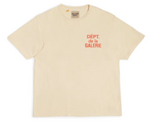 Gallery Dept 'French Logo' Cream Souvenir Tee