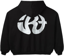 Internet Ruins Things 'Crystal Globe' Zip Up Hoodie Black