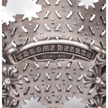 Chrome Hearts 'Silver' Chain Mail Cuff Bracelet