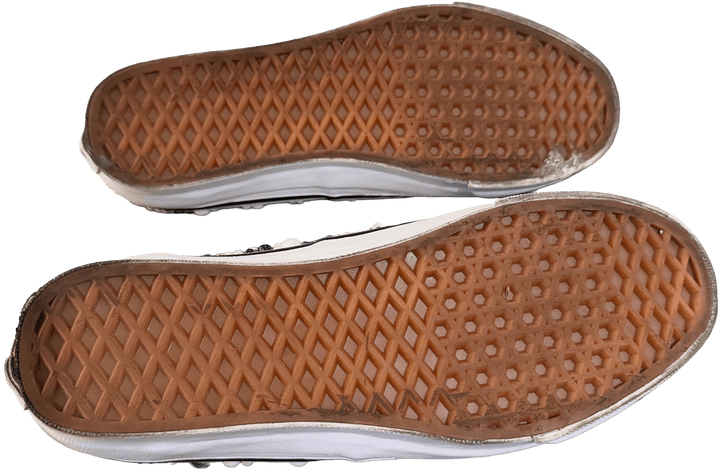 Vans x Mattias Gollin 'LX Checkerboard' 1st Edition Authentic Reissue 44 Sneakers