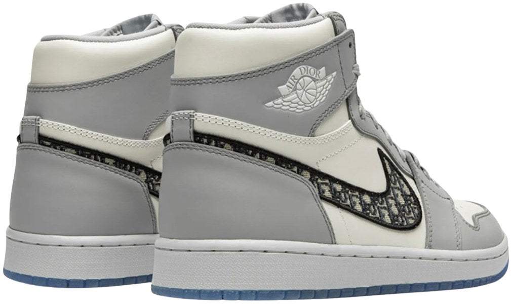 Air Jordan x Dior 1 Retro High Grey