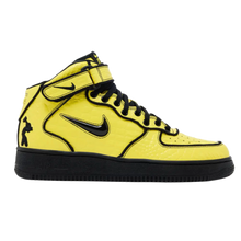 Nike Concrete Boys 'Yellow' Air Force 1 Mid