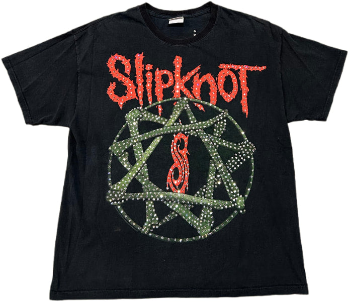 Slipknot 'Spine' Rhinestone Vintage Tee