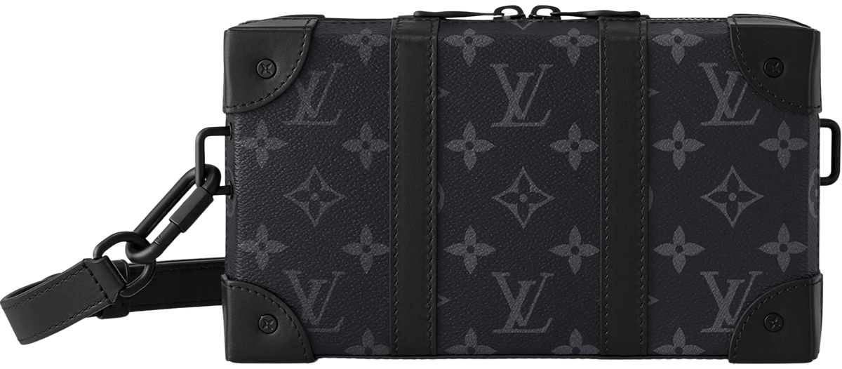 Louis Vuitton 'Monogram Eclipse' Soft Trunk Wallet