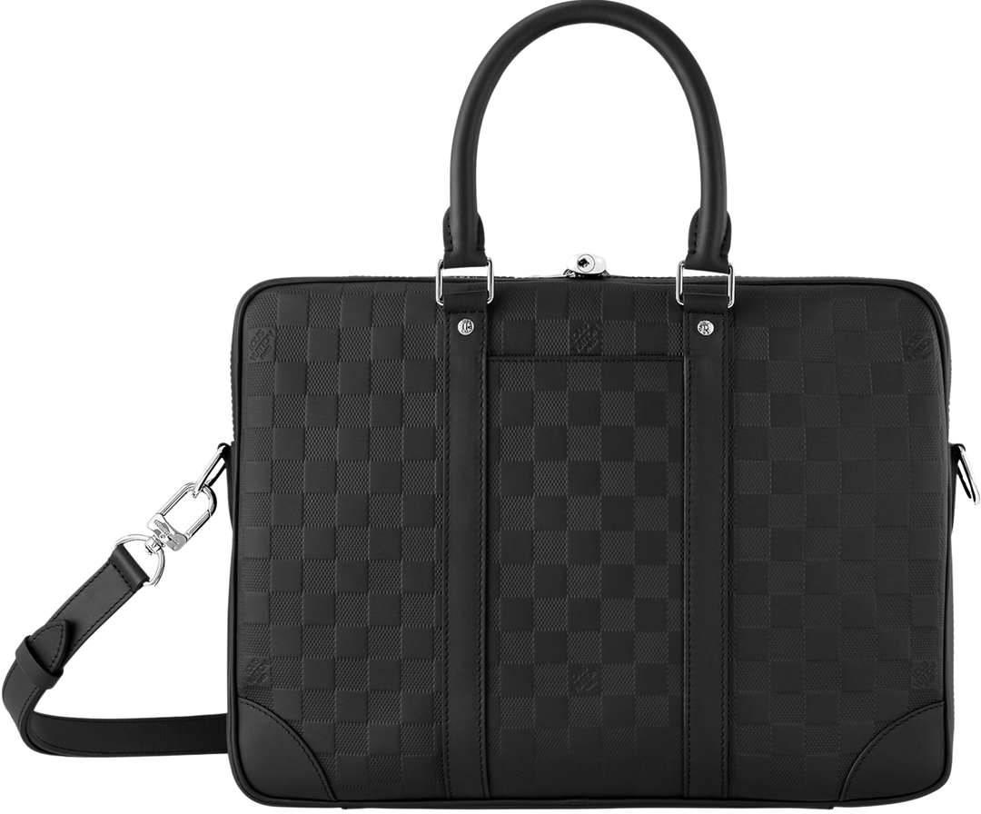 Louis Vuitton 'Damier Infini' Voyage PM Briefcase