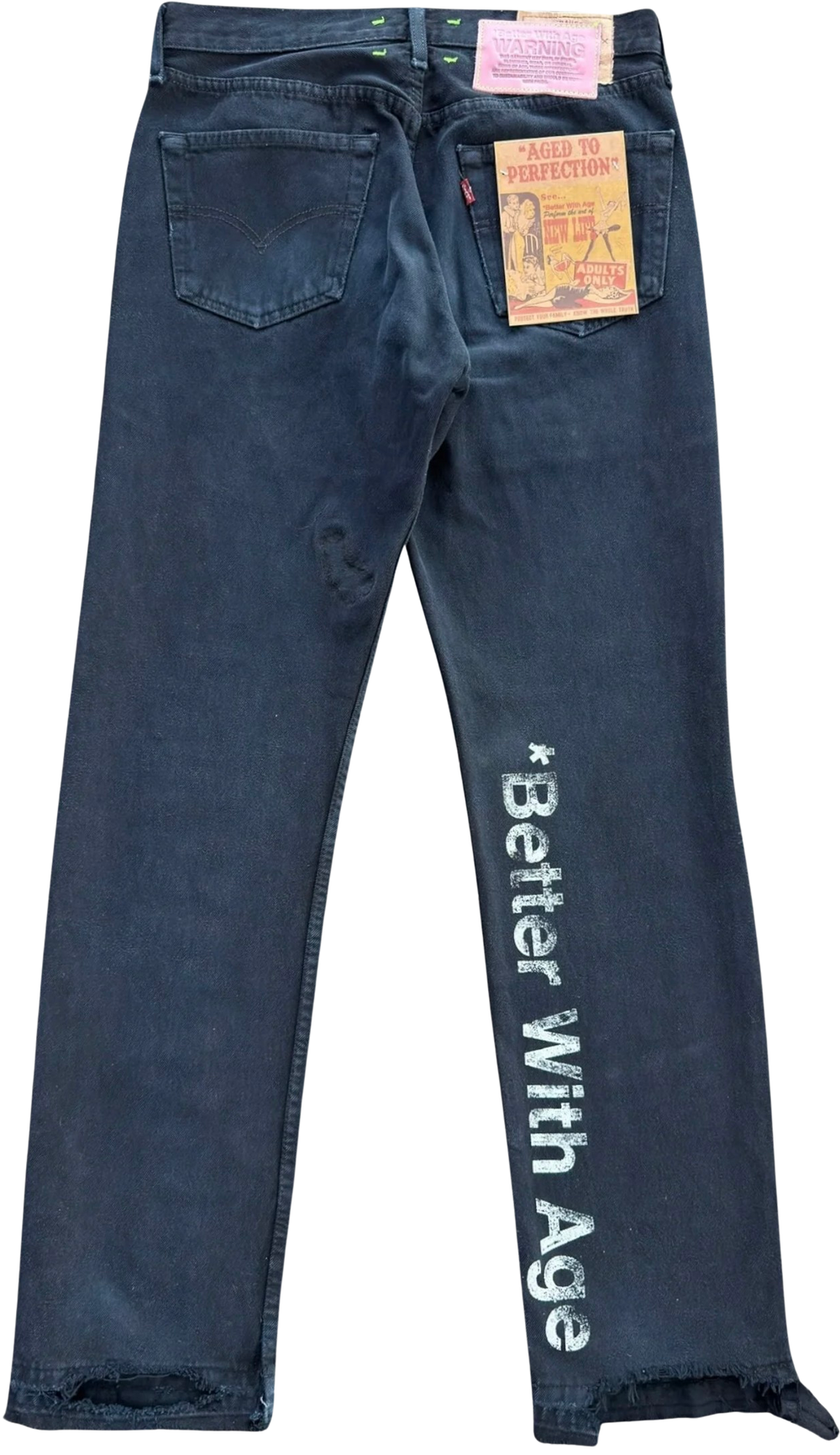 *Better With Age 'In Case You Forgot' Black Jeans