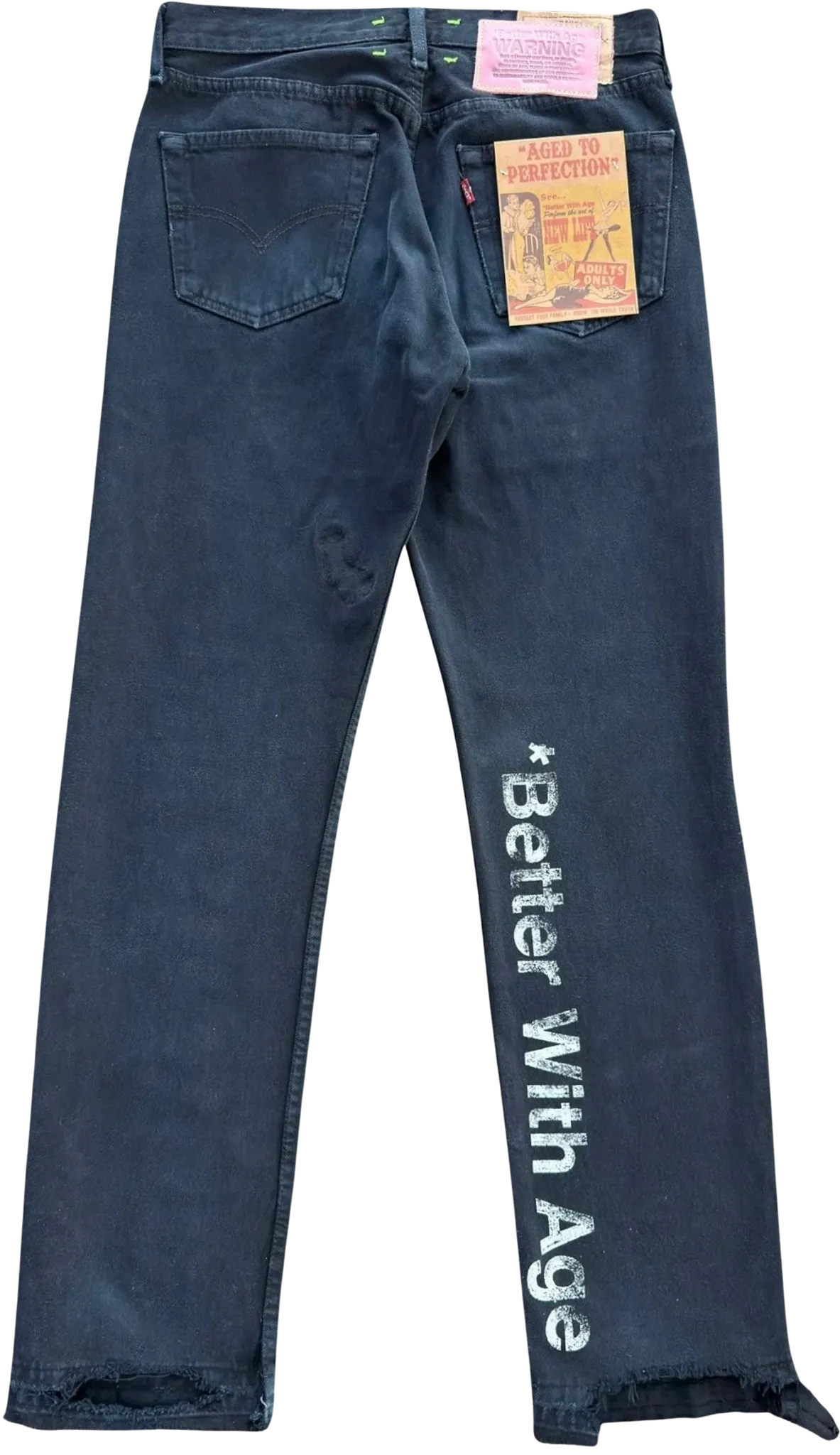 *Better With Age 'In Case You Forgot' Black Jeans