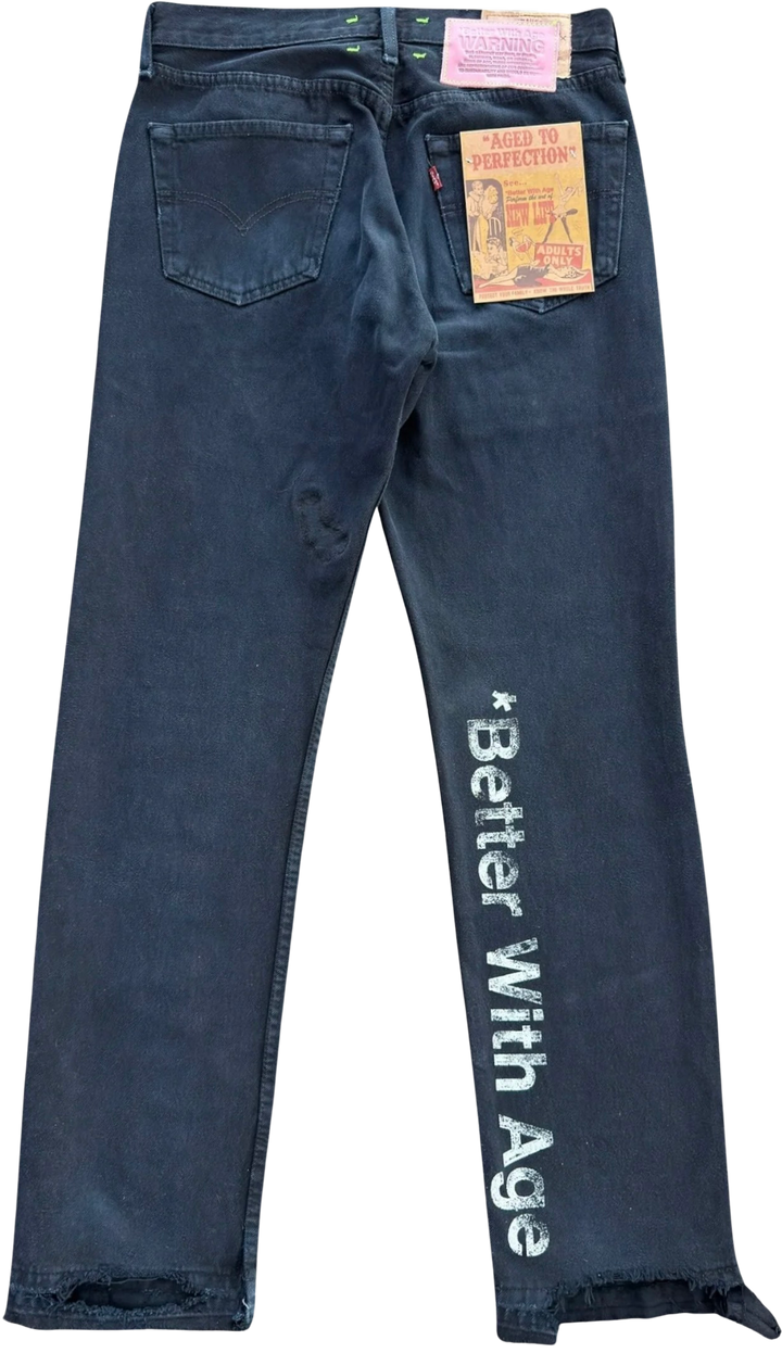 *Better With Age 'In Case You Forgot' Black Jeans