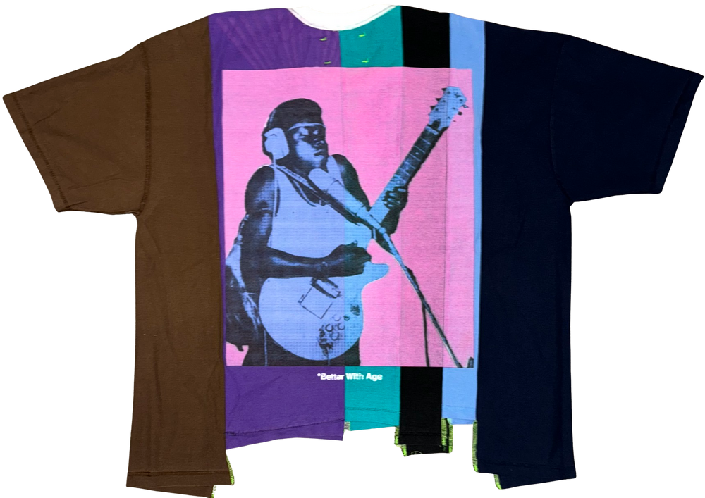 *Better With Age '6 Panel' Multicolor Tee