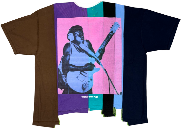 *Better With Age '6 Panel' Multicolor Tee