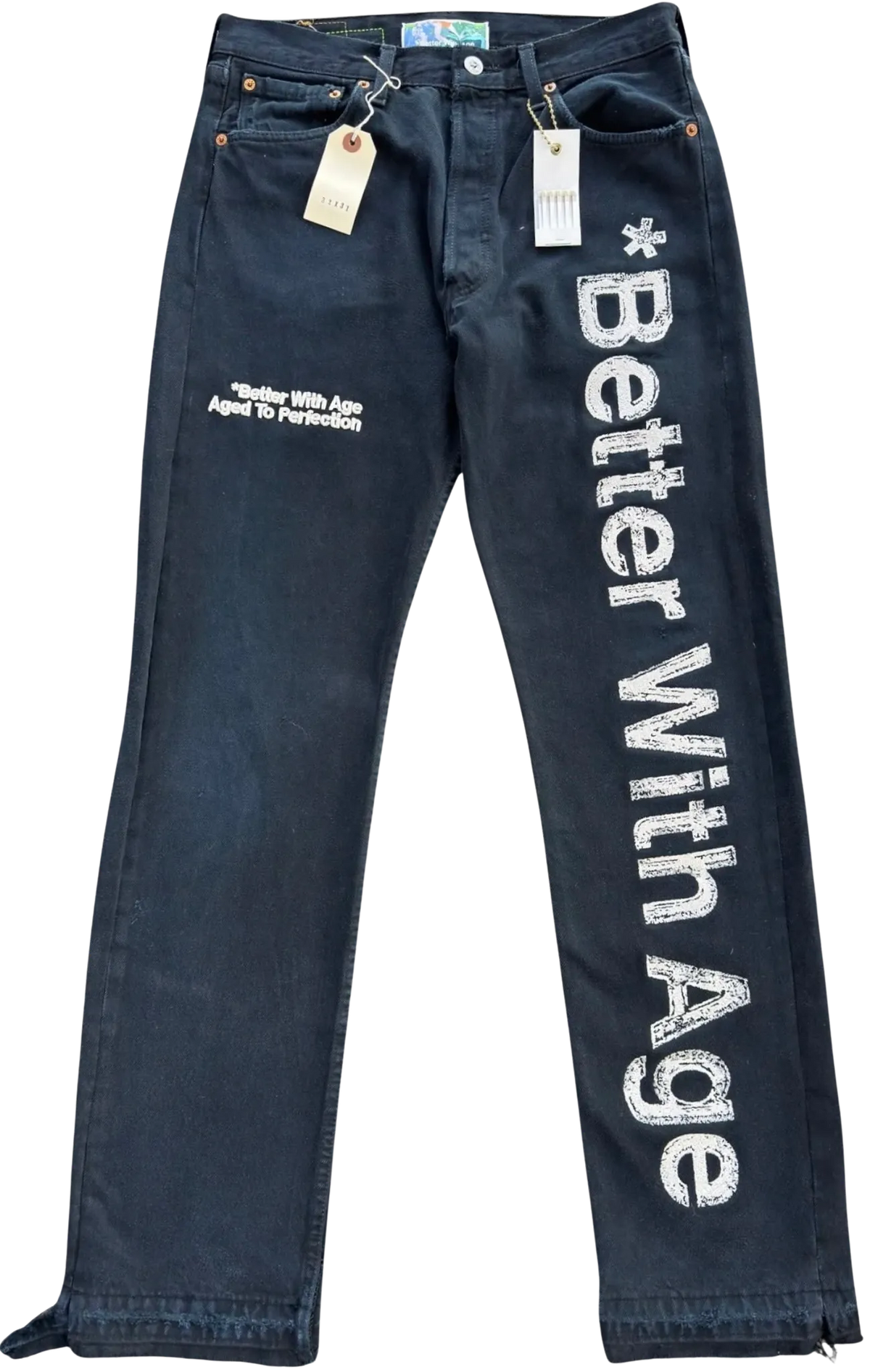 *Better With Age 'In Case You Forgot' Black Jeans