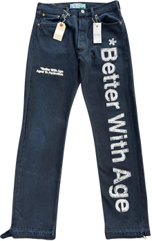 *Better With Age 'In Case You Forgot' Black Jeans