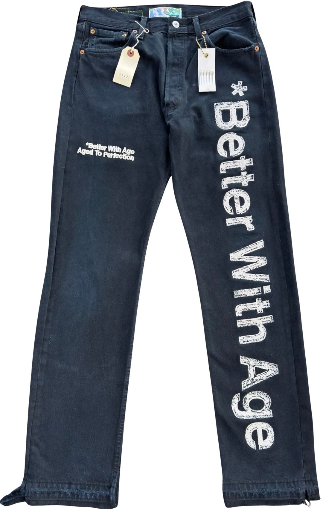 *Better With Age 'In Case You Forgot' Black Jeans