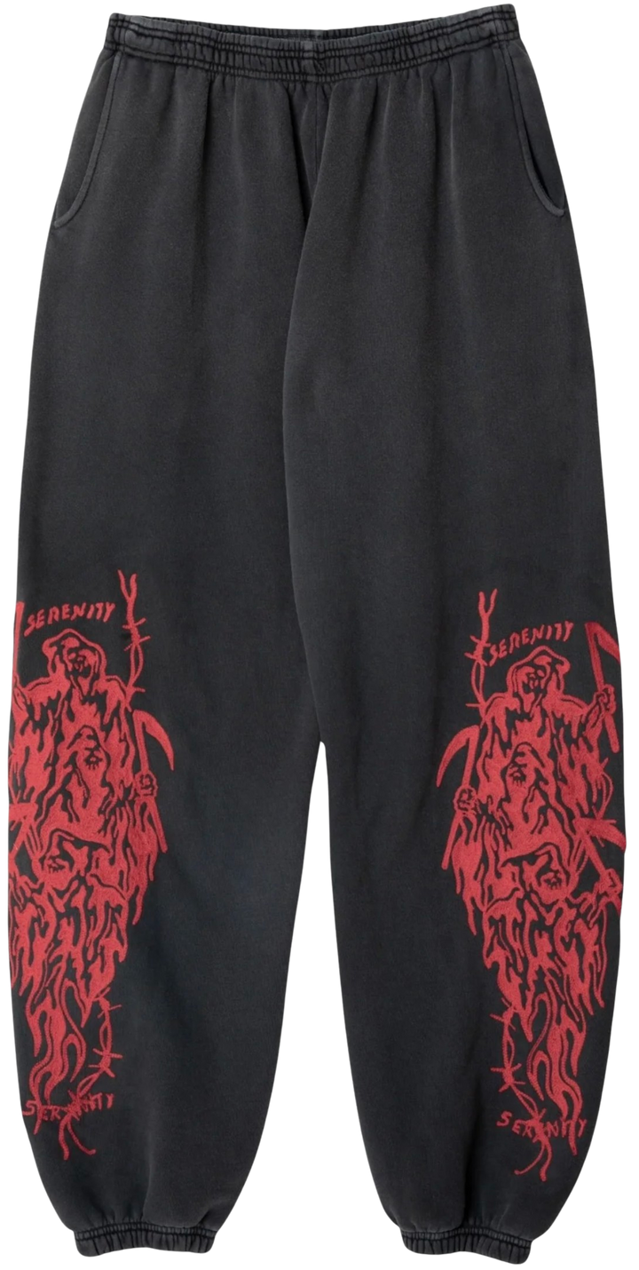 Warren Lotas 'Serenity' Reaper Sweatpants