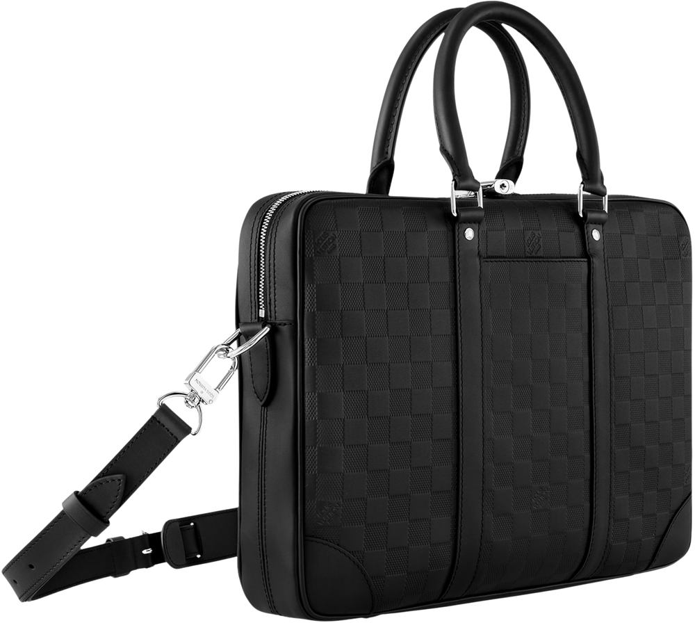 Louis Vuitton 'Damier Infini' Voyage PM Briefcase