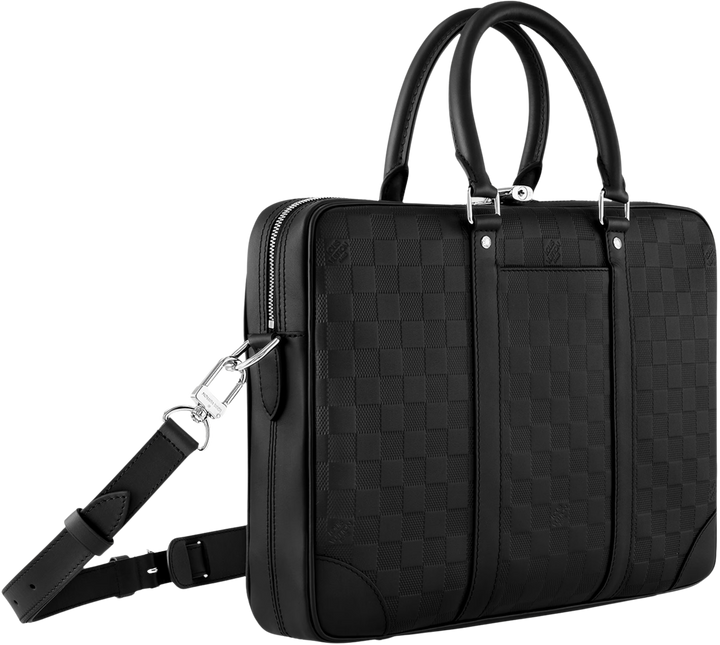 Louis Vuitton 'Damier Infini' Voyage PM Briefcase