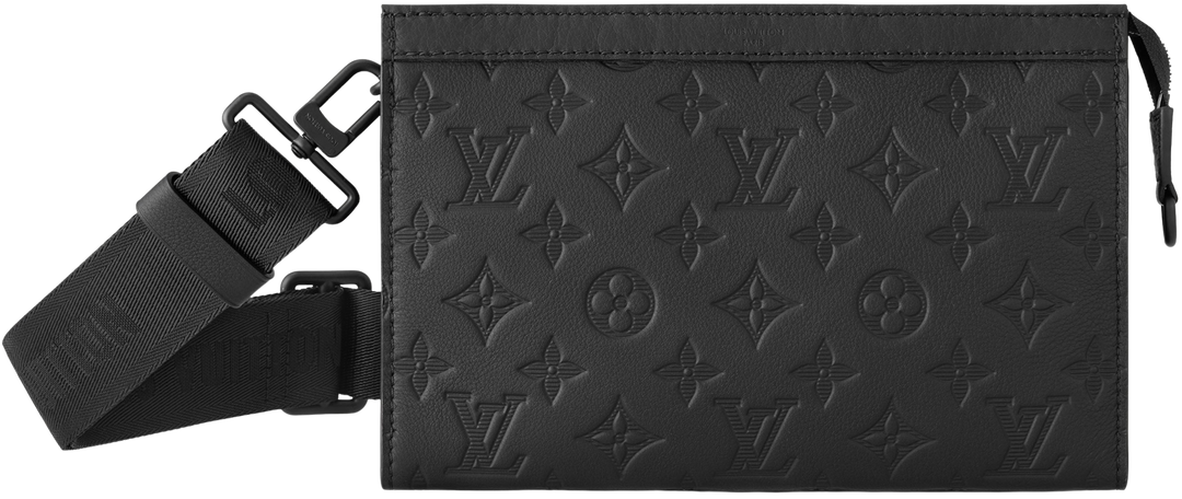 Louis Vuitton 'Monogram Shadow' Gaston Wearable Wallet