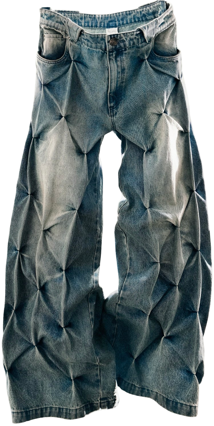 Badson 'Frost' Core Denim Pants