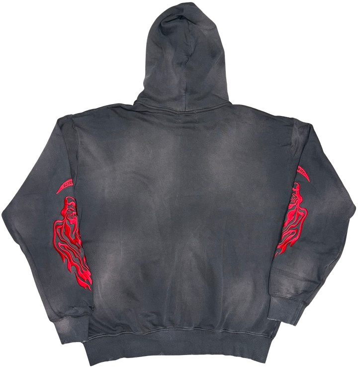 Warren Lotas 'Serenity' Reaper Zip Up Hoodie