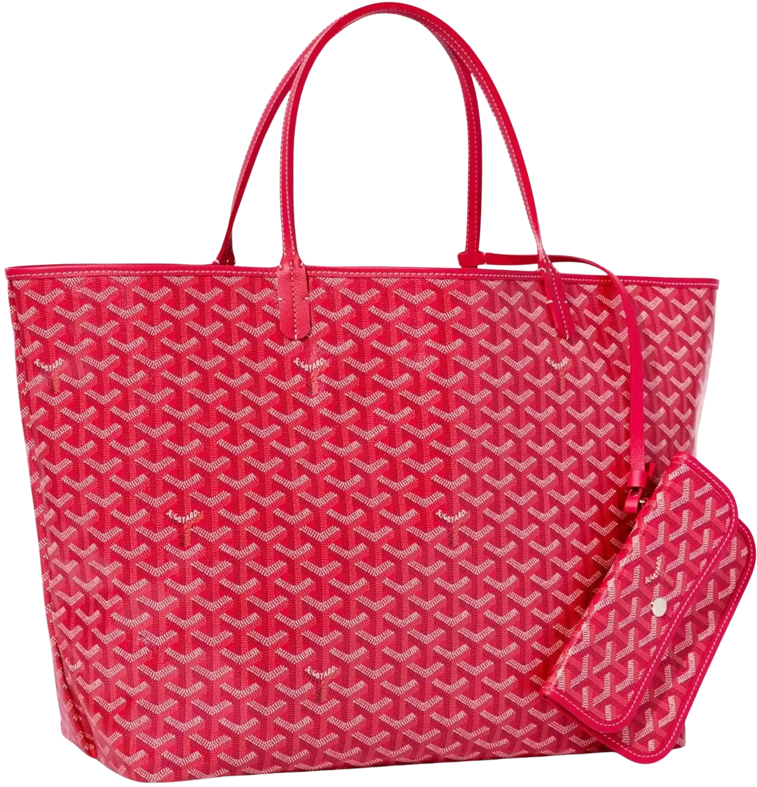Goyard 'Fuchsia' Saint Louis GM Tote Bag