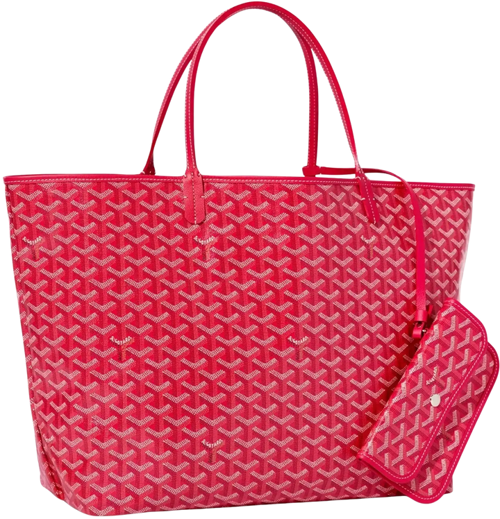 Goyard 'Fuchsia' Saint Louis GM Tote Bag