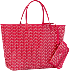 Goyard 'Fuchsia' Saint Louis GM Tote Bag