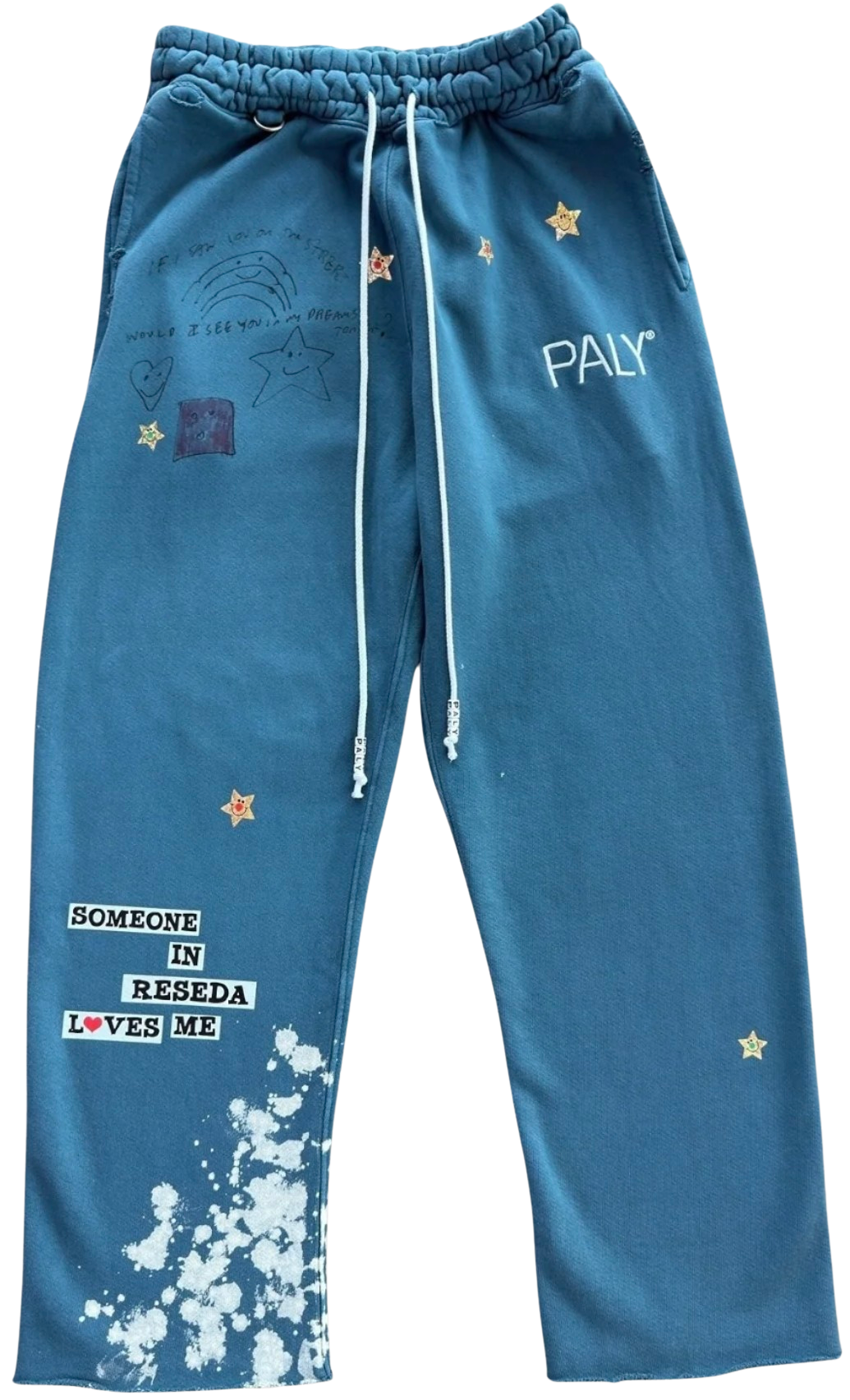 Paly 'Blue' My Dream Sweatpants