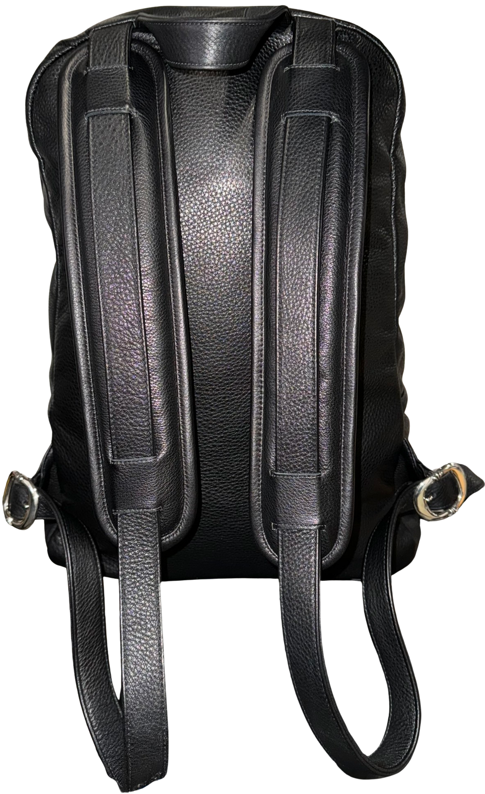 Chrome Hearts Multicolor Leather Cross Patch Backpack