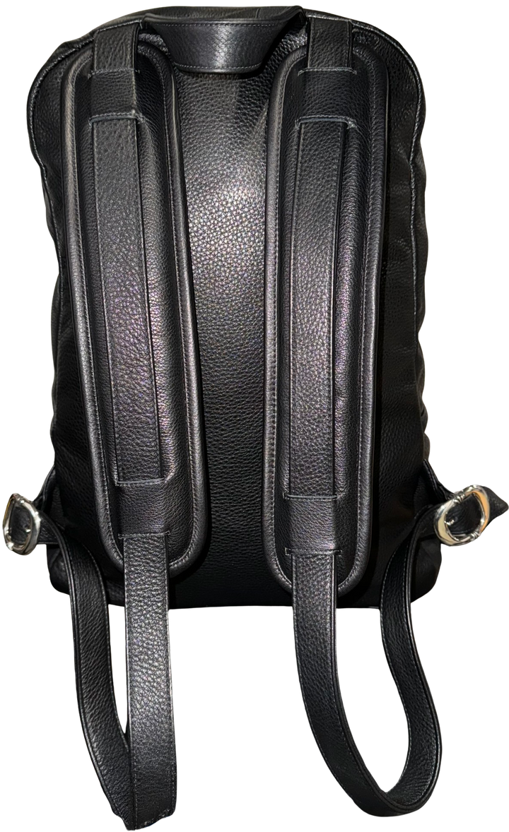 Chrome Hearts Multicolor Leather Cross Patch Backpack