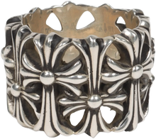 Chrome Hearts 'Cemetery' Silver Ring