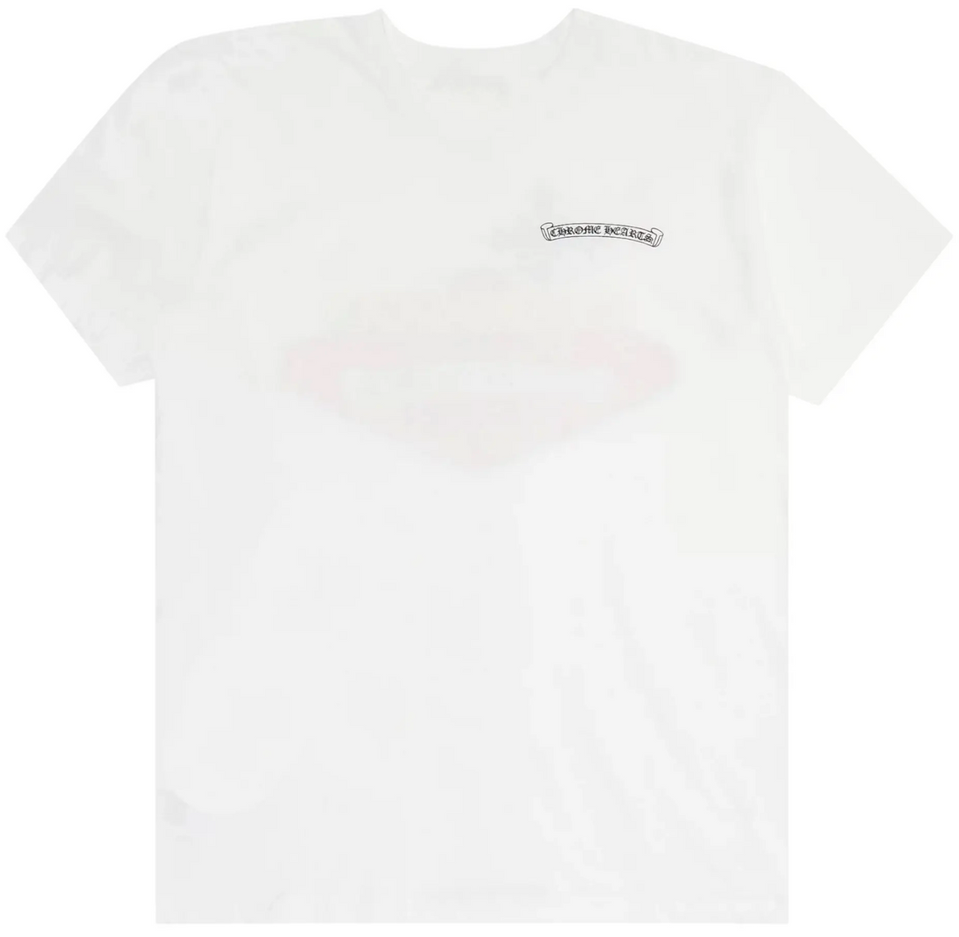 Chrome Hearts 'Welcome' Las Vegas White Tee