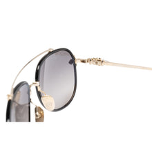 Chrome Hearts 'Spinner' Gold Sunglasses
