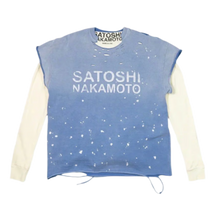 Satoshi Nakamoto 'Light Blue' Luke Thermal Longsleeve