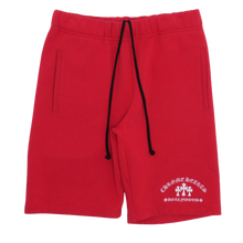 Chrome Hearts 'King Taco' Red Sweat Shorts