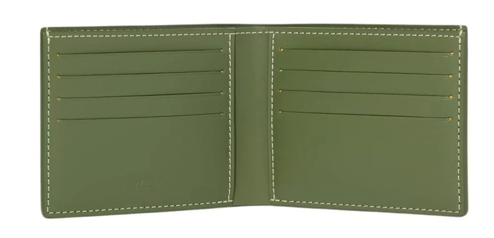 Goyard 'Khaki' Victorie Wallet