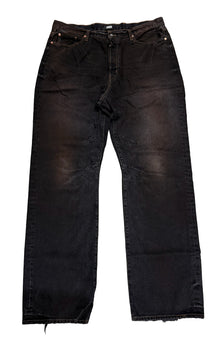 Bossi 'Brown Wash' Black Jeans