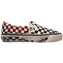 Vans LX Classic Slip-On 98 Act of Disagreement 'Black Checkerboard'